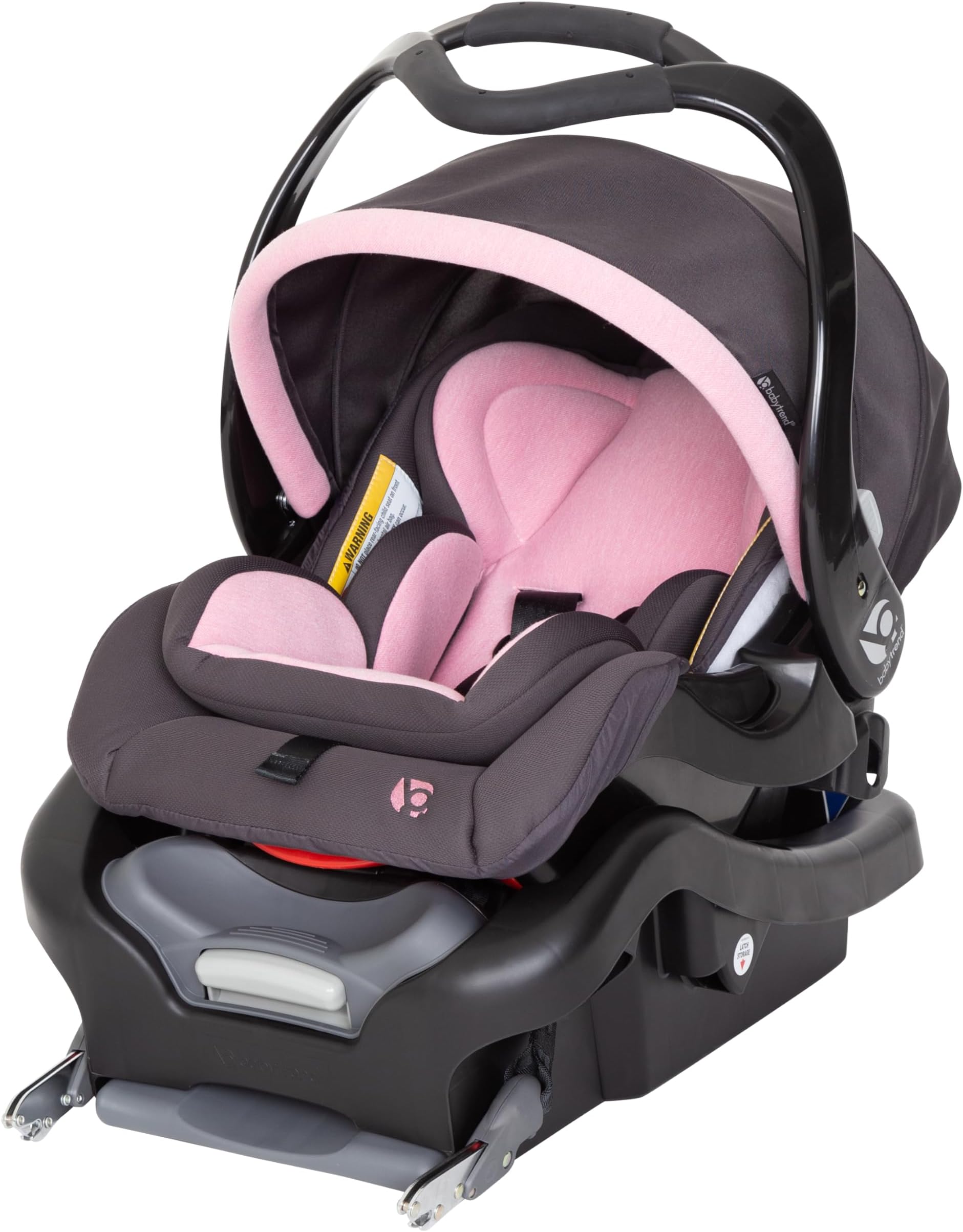 Baby Trend Secure Snap Gear® 35 Infant Car Seat, Wild Rose