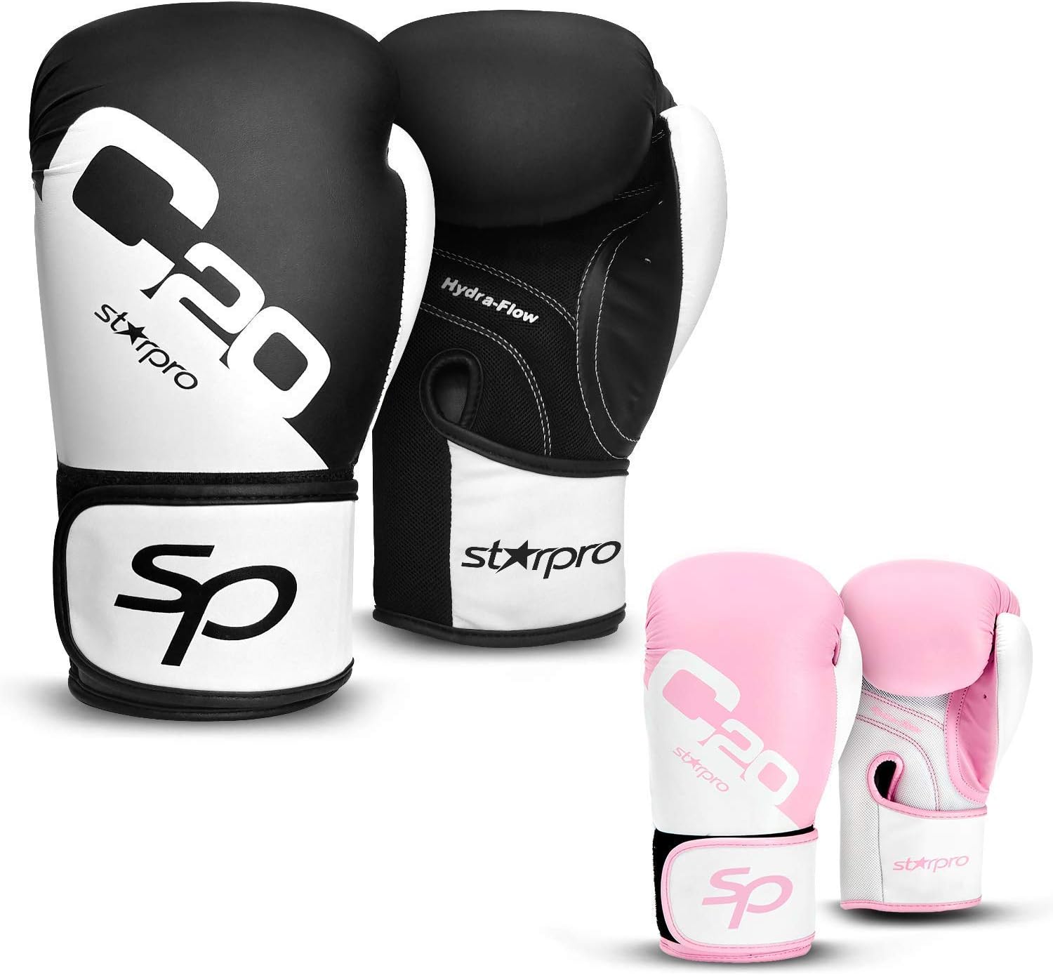 guantoni da boxe da donna 12 oz