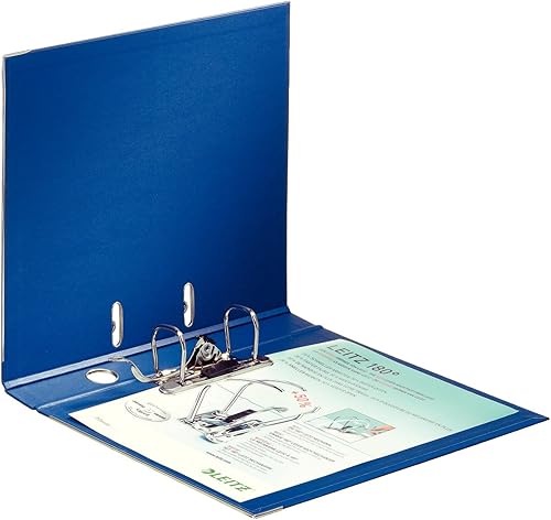 Miniatura 4 de Leitz Carpeta Quality-Vollpapier 180 - ASIN para padres - DE (4) Wide Light Blue
