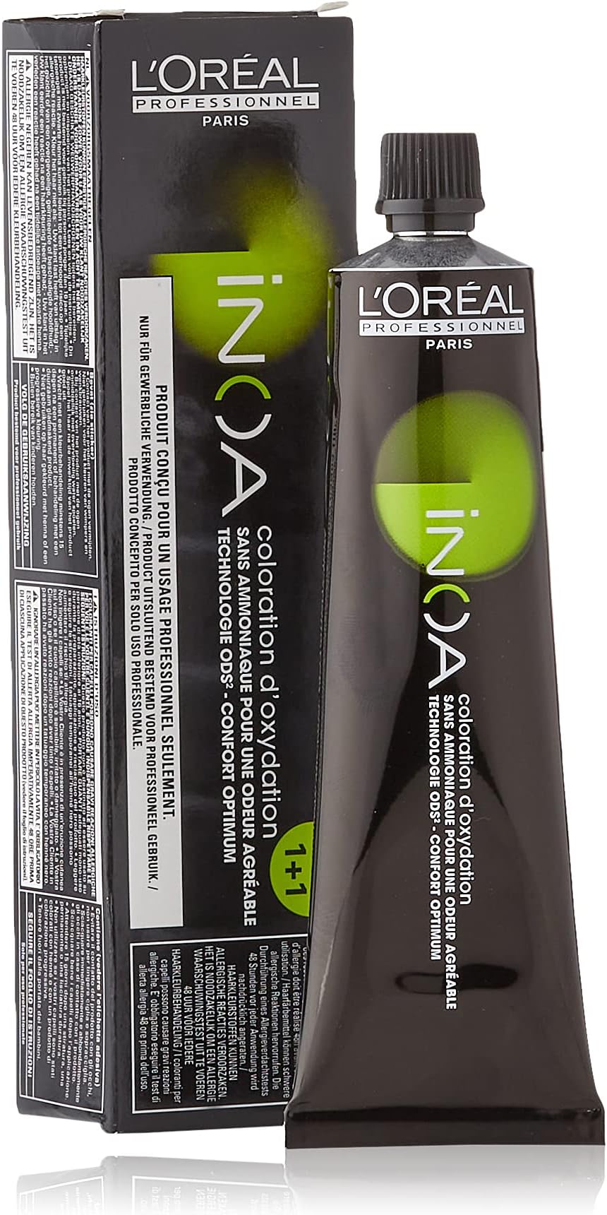 INOA coloration d'oxydation sans amoniaque #7,42 60 gr