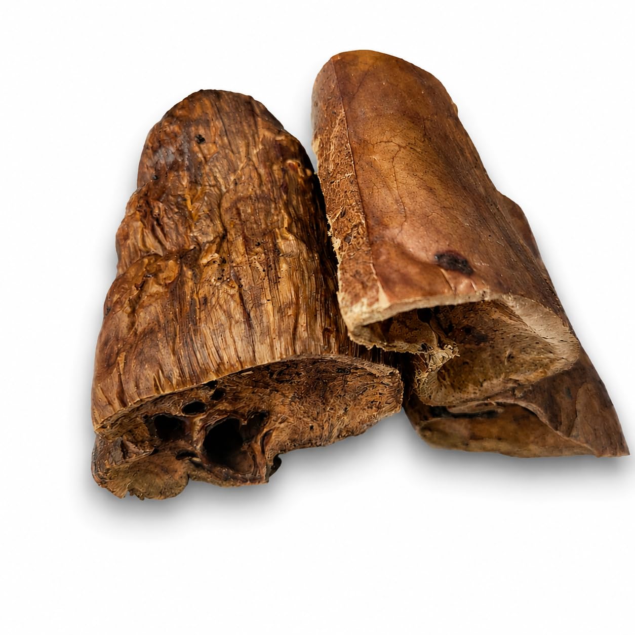 Lobe de Cheval séchée pour Chiens – 1 kg – Friandises hypoallergéniques pour Chien – Article à mâcher pour Chien – Viande déshydratée pour Chiens – Temps de Mastication – Friandises pour Chien