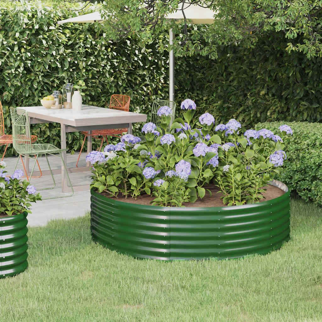 Jardinière surélevée idéale pour créer un potager sur balcon ou terrasse