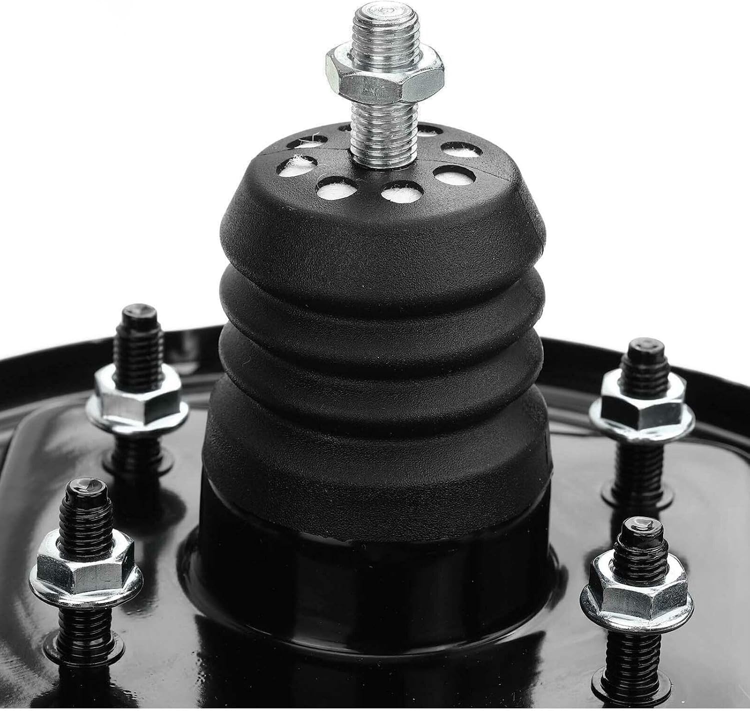Power Brake Booster Petrol Steel for Chevy for Suzuki for Vitara 1999-2004 Black 8.2-Diaphragm Diameter (in) M8 X 1.25-Stud Thread Size 5130067D10 91174788