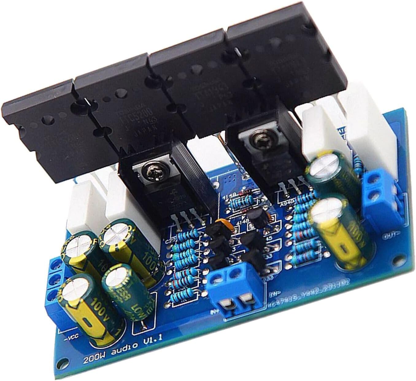 200W Mono Power Amplifier Board High Power Digital Power Amp Board Module Accessory