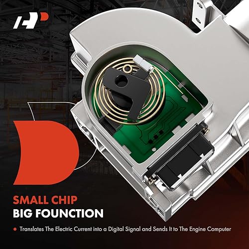 Miniatura 5 de A-Premium Medidor de sensor de flujo de aire de masa del motor (MAF) de repuesto # 2225035050 - Compatible con vehículos Toyota - 4Runner 1990-1995