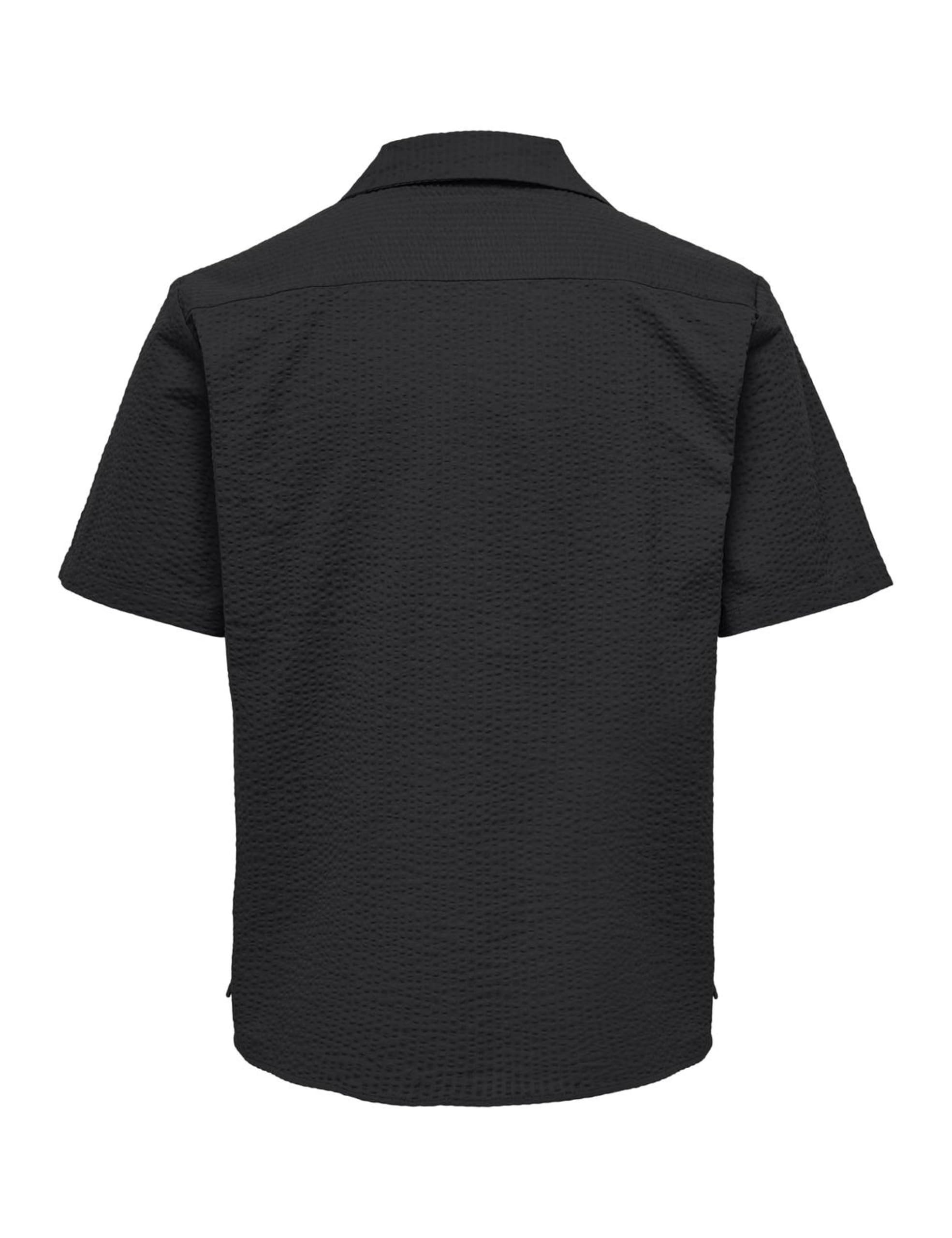 Onseye Resort Seers 0009 Shirt Noos, Jet Black, XXL