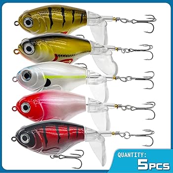 Amazon.co.jp: Gefischtter トップウォーター フィッシング