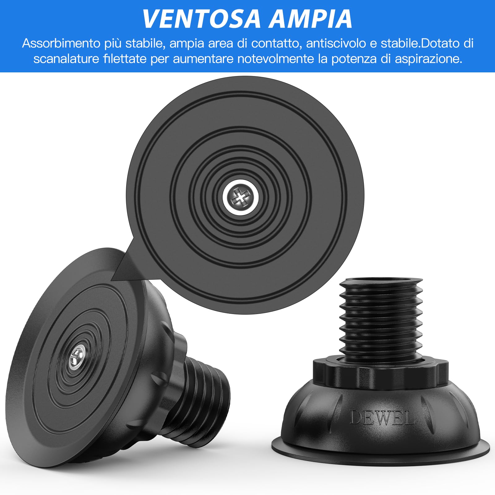 DEWEL Base per lavatrice regolabile, Telaio base per lavatrice per frigorifero, asciugatrice e congelatore, Carico massimo 300 kg, Regolabile 43-62 cm, 15-18 cm, Bianco | Base regolabile per lavatrice per asciugatrice e congelatore, carico 300 kg, larghez