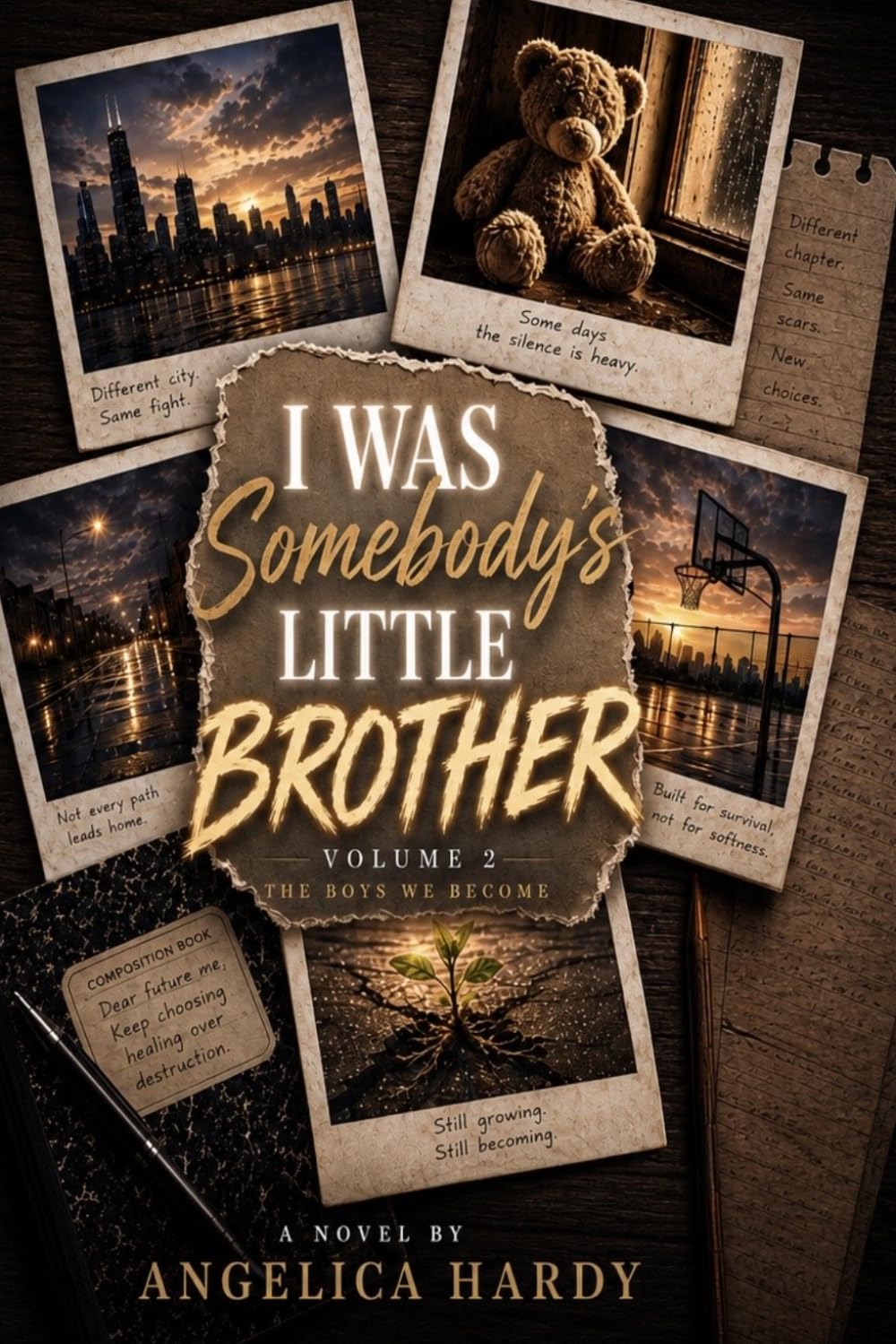 I Was Somebody's Little Brother: The Boys We Become