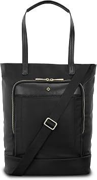 Samsonite Mobile Solutions 2 Convertible Backpack, 3-in-1 Tote, Crossbody & Laptop Backpack with Padded Laptop Sleeve, Water Bottle Pocket, Front Organizer, StackItTM Strap, Travel & Everyday Bag
