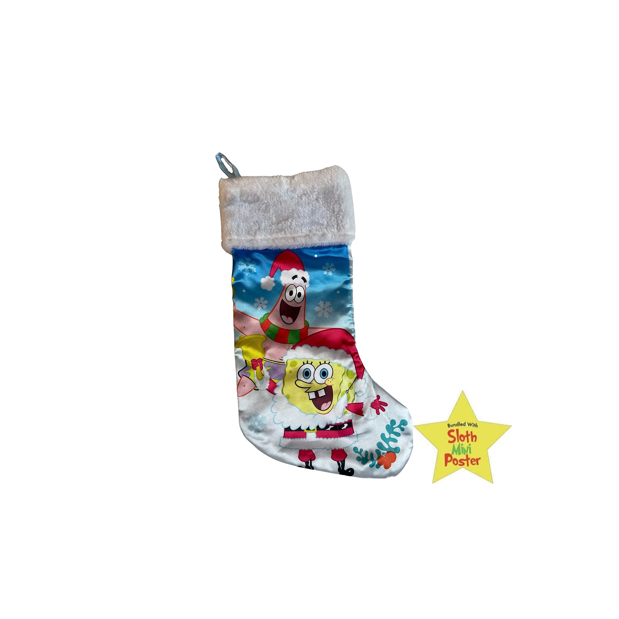 Spongebob christmas stocking Clearance