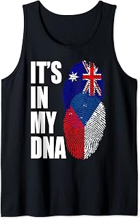 Mix DNA Flag Heritage Tank Top