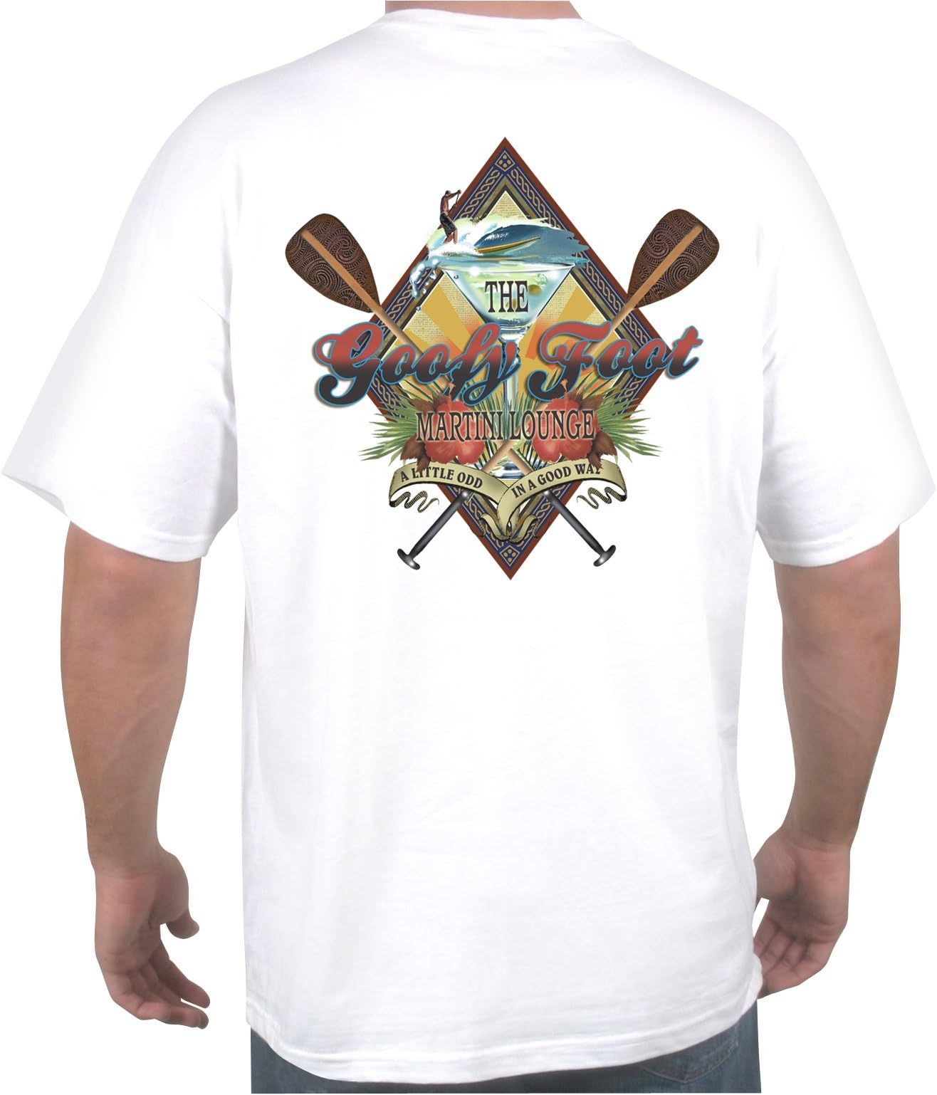 Premiere Paddlesurf Men's Goofy Foot SUP Lounge T-Shirt