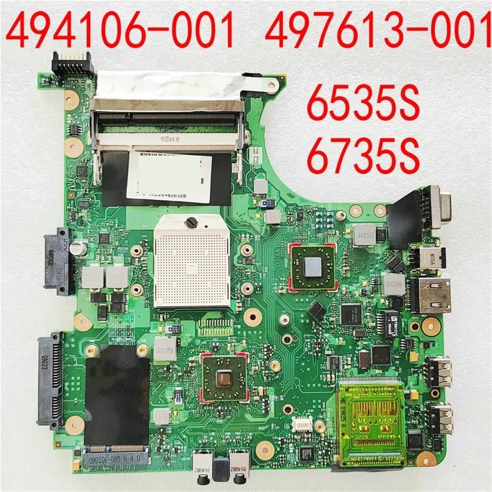 Scheda Madre for Notebook Adatto for HP Compaq 6535s 6735s | 497613-001 494106-001 Scheda madre DDR2