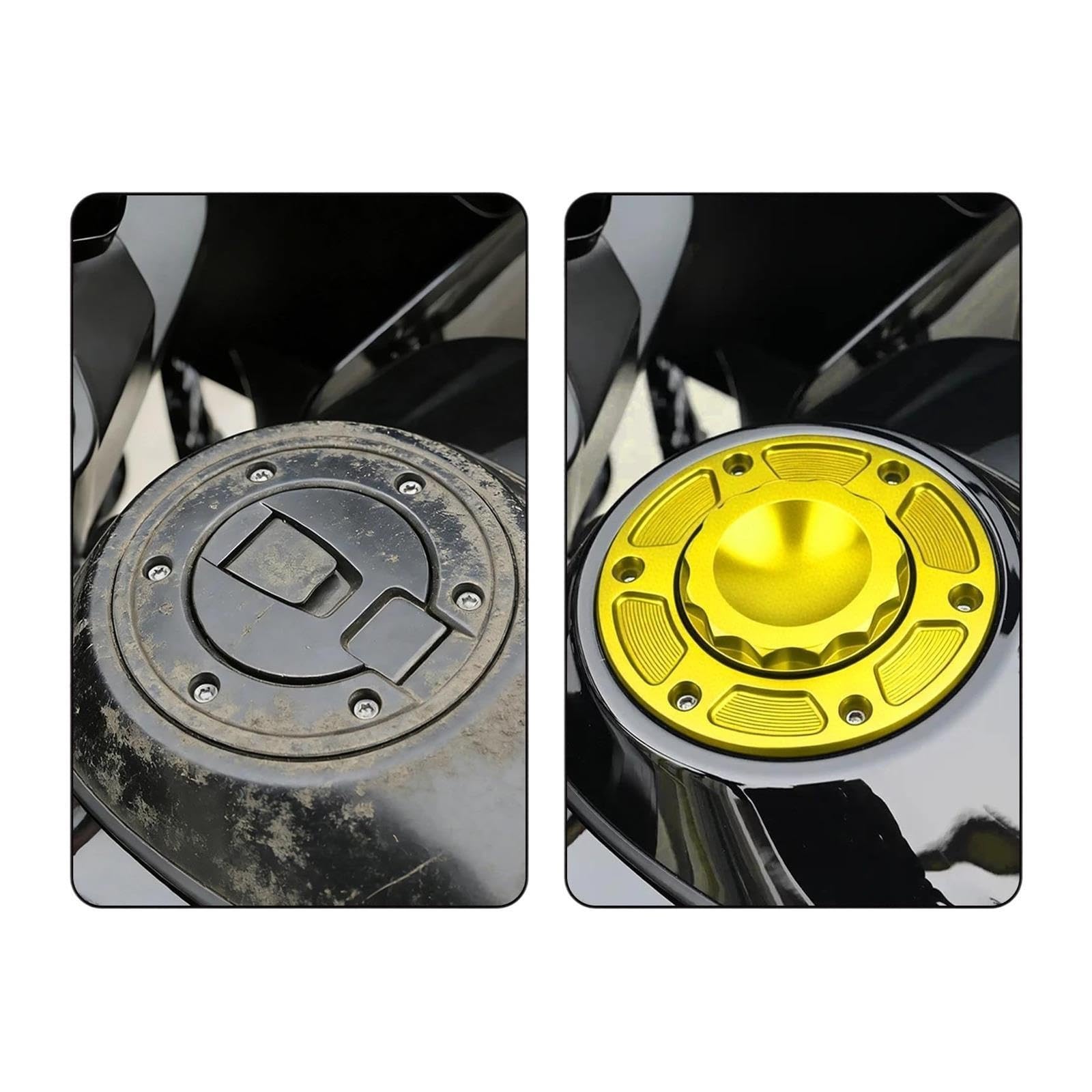 Tapa Depósito Tanque Tapa Motocicleta para Turismo