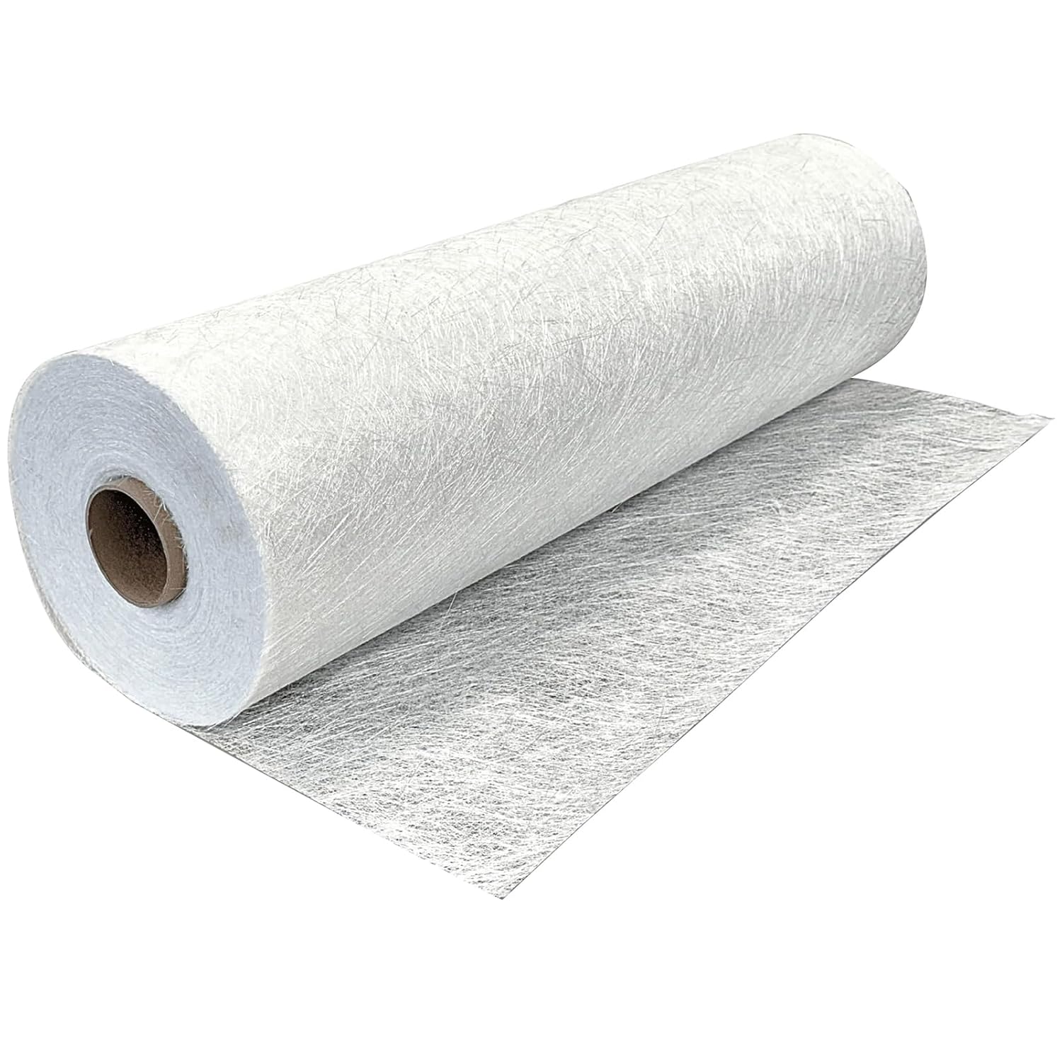 1.5oz Fiberglass Chopped Strand Mat – 50" x 360" Strong, Easy to Use & Lightweight Fiberglass Cloth for Structural Reinforcement & Repair Kits for Decks, Auto Repairs