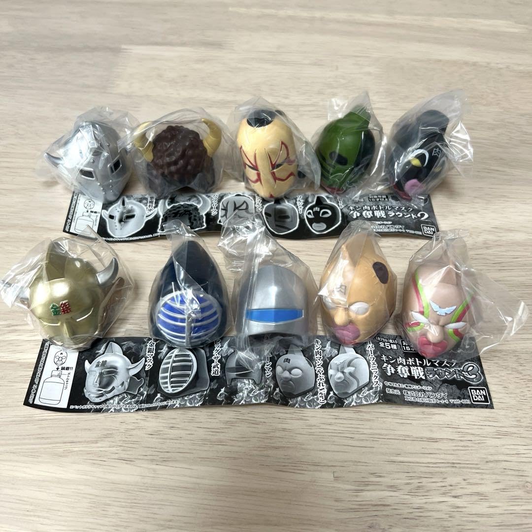 Amazon.co.jp: キン肉マン ボトルキャップ マスクコレクション