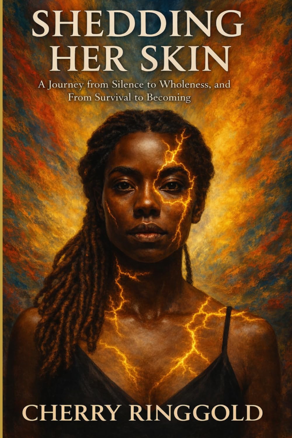 SHEDDING HER SKIN: A Journey from Silence to Wholeness, and From Survival to Becoming