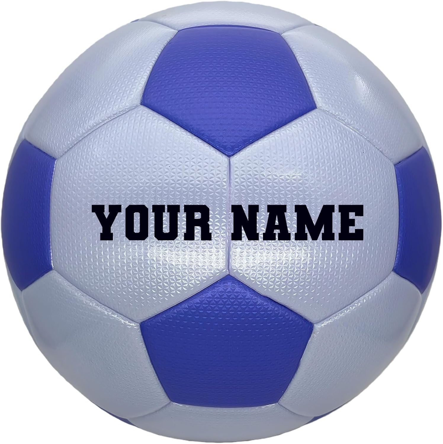 Personalized Soccer Ball Custom with Name – Official Size 5 – Unique Gifts for Soccer Ball Players, Teams, Coaches, Birthdays & Events
