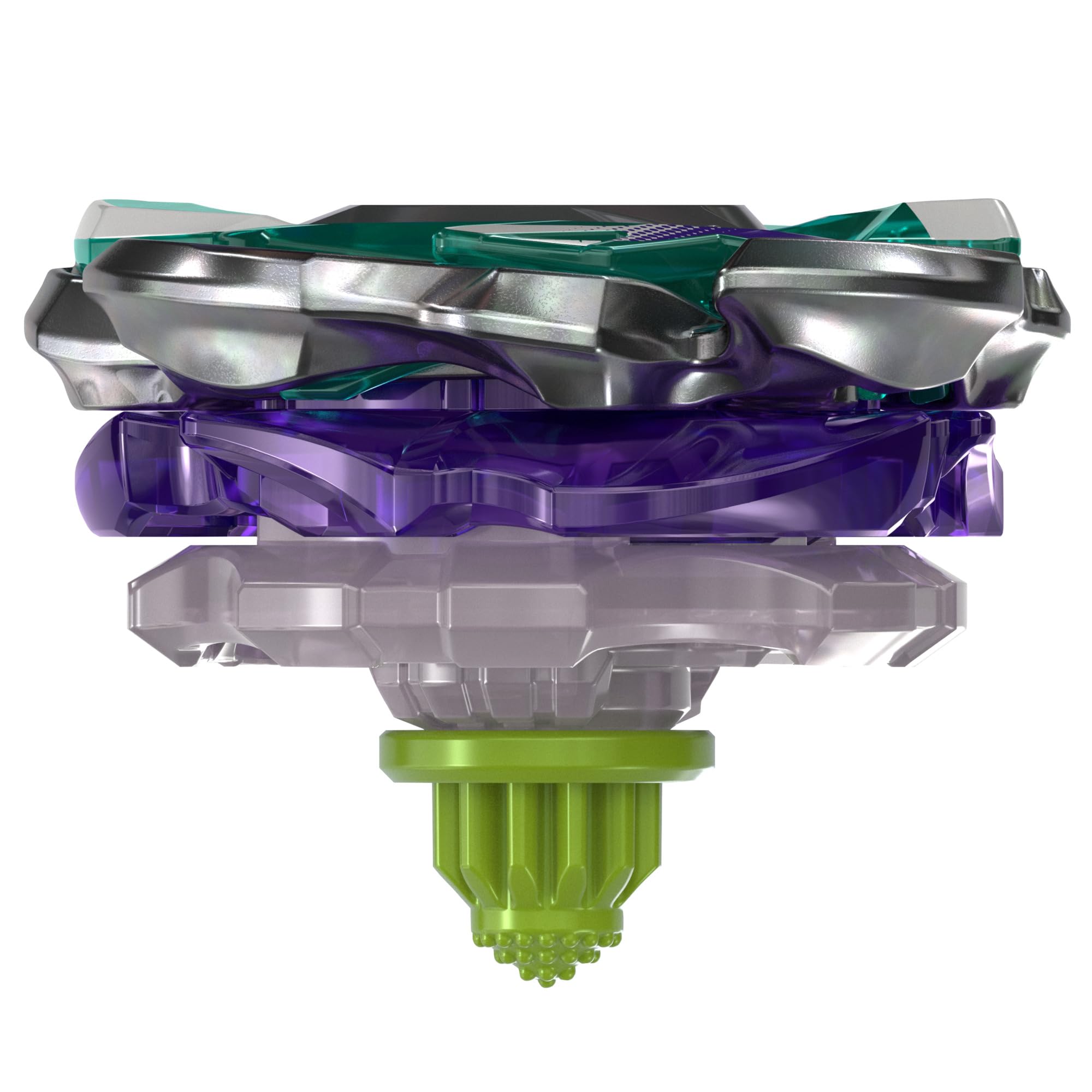 Hasbro Beyblade X, Set Starter Pack Reaper Rhino C 4-55D CX con trottola da Difesa e Lanciatore di Takara Tomy, trottole da Combattimento Giocattolo, dagli 8 Anni in su