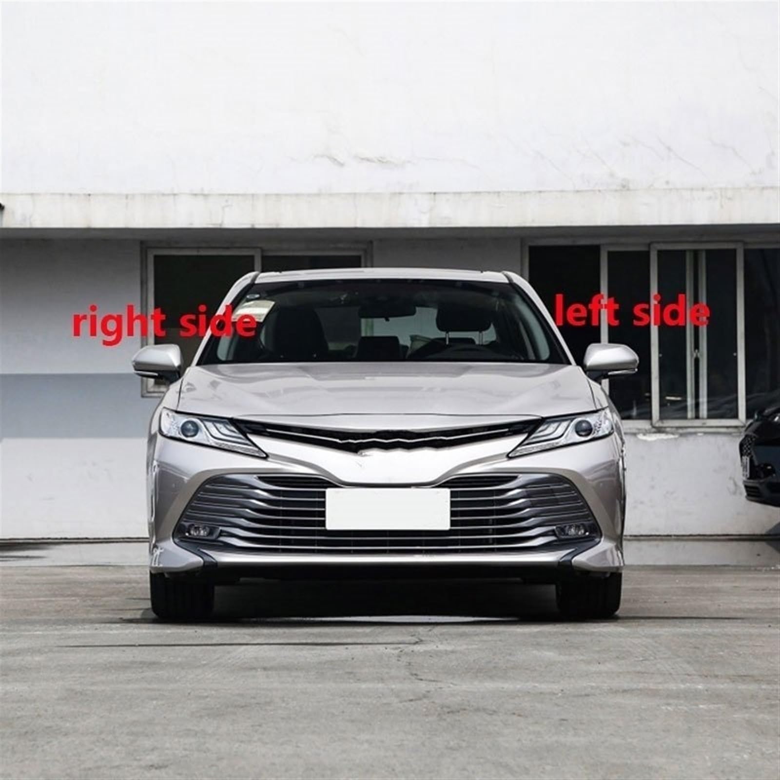 Specchietto retrovisore dell'automobile Per Toyota Per Camry 2018 2019 Coperchio specchietto retrovisore esterno portiera automatica(3,Left)