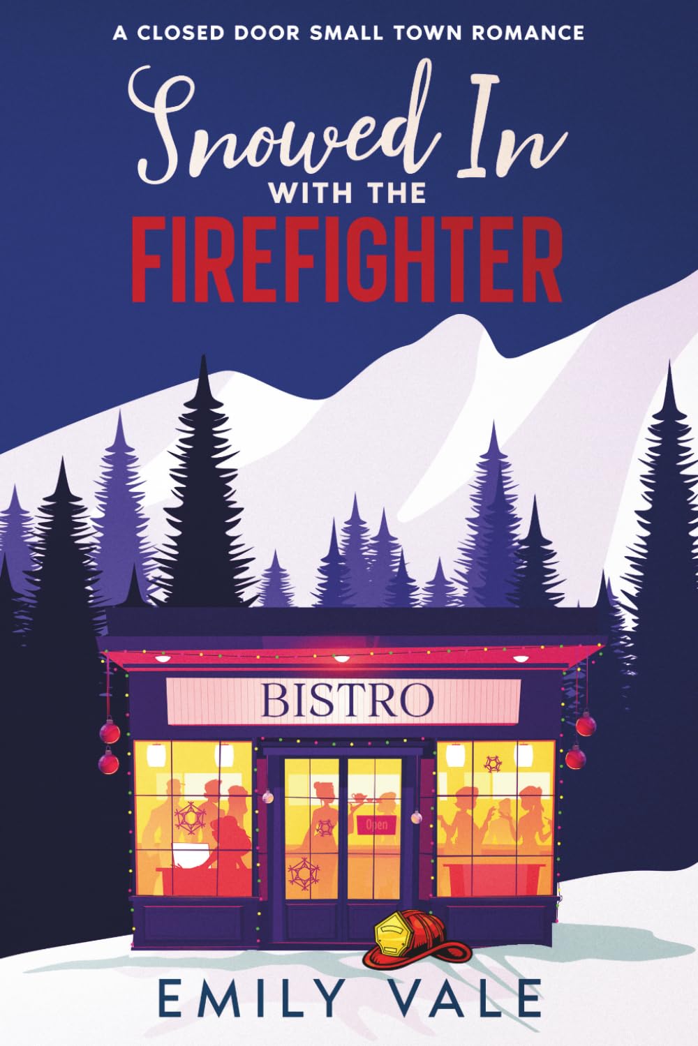 Snowed In with the Firefighter: A Closed Door Small Town Romance (The Fortuna Creek Valley Snowstorm)