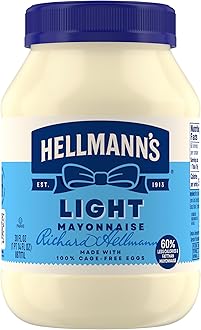 Hellmann's Mayonnaise - Light - 30 Oz