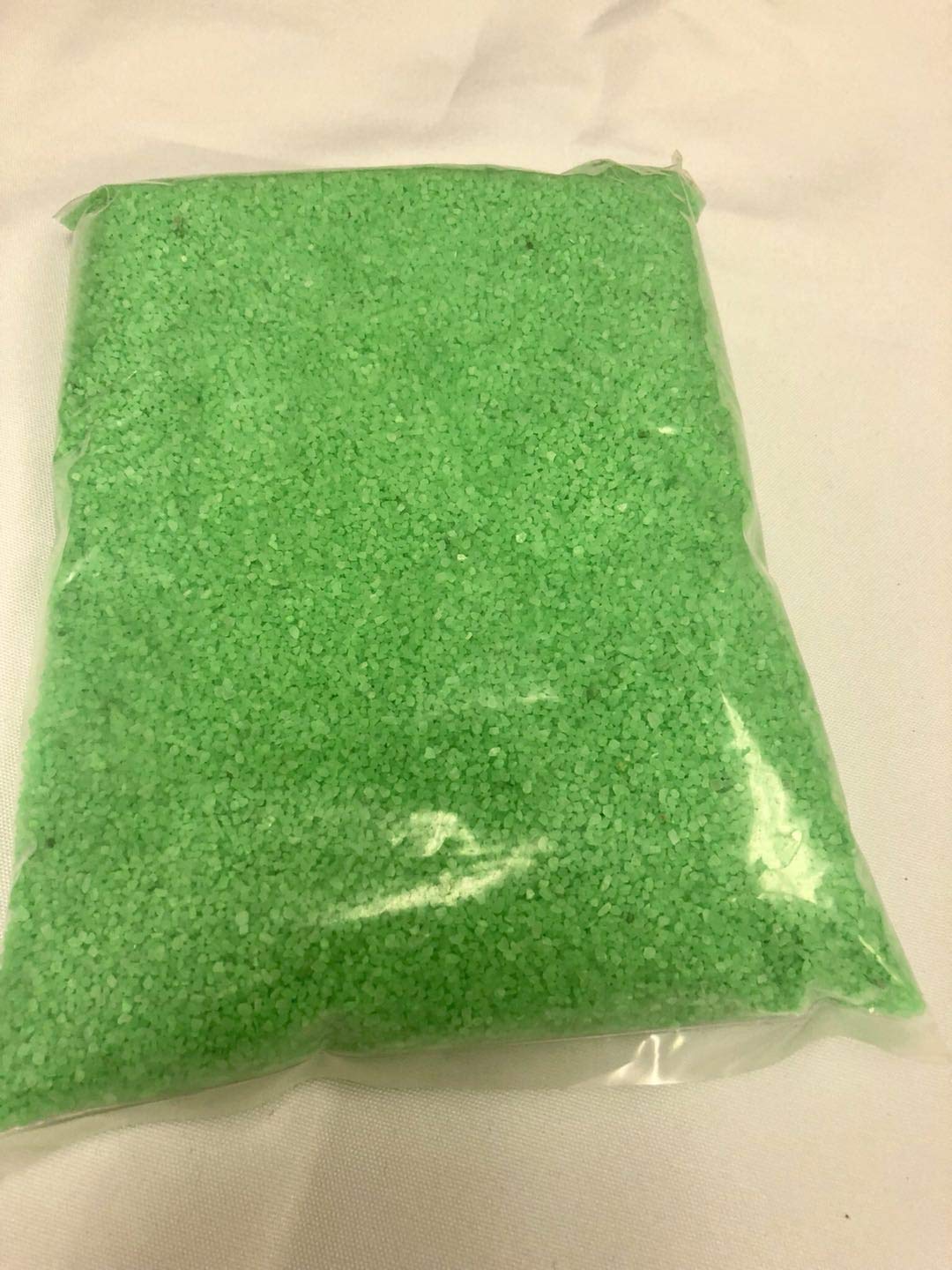 Colored Craft Sand (8 lbs, Light Green)