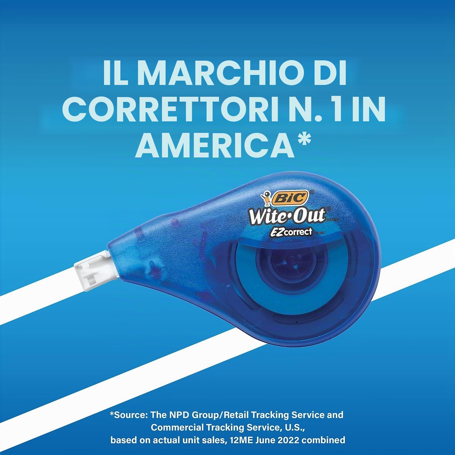 BICWOTAP10 - Wite-Out EZ Correct Correction Tape