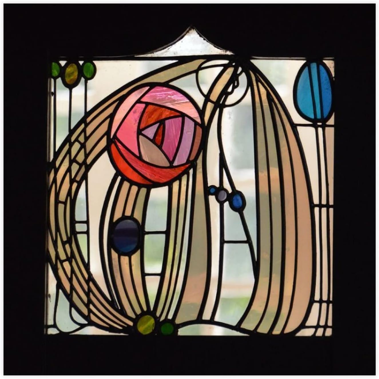 Charles Rennie Mackintosh Art Poster (9) Canvas Poster Bedroom Decor Sports Landscape Office Room Decor Gift Unframe-style 20x20inch(50x50cm)