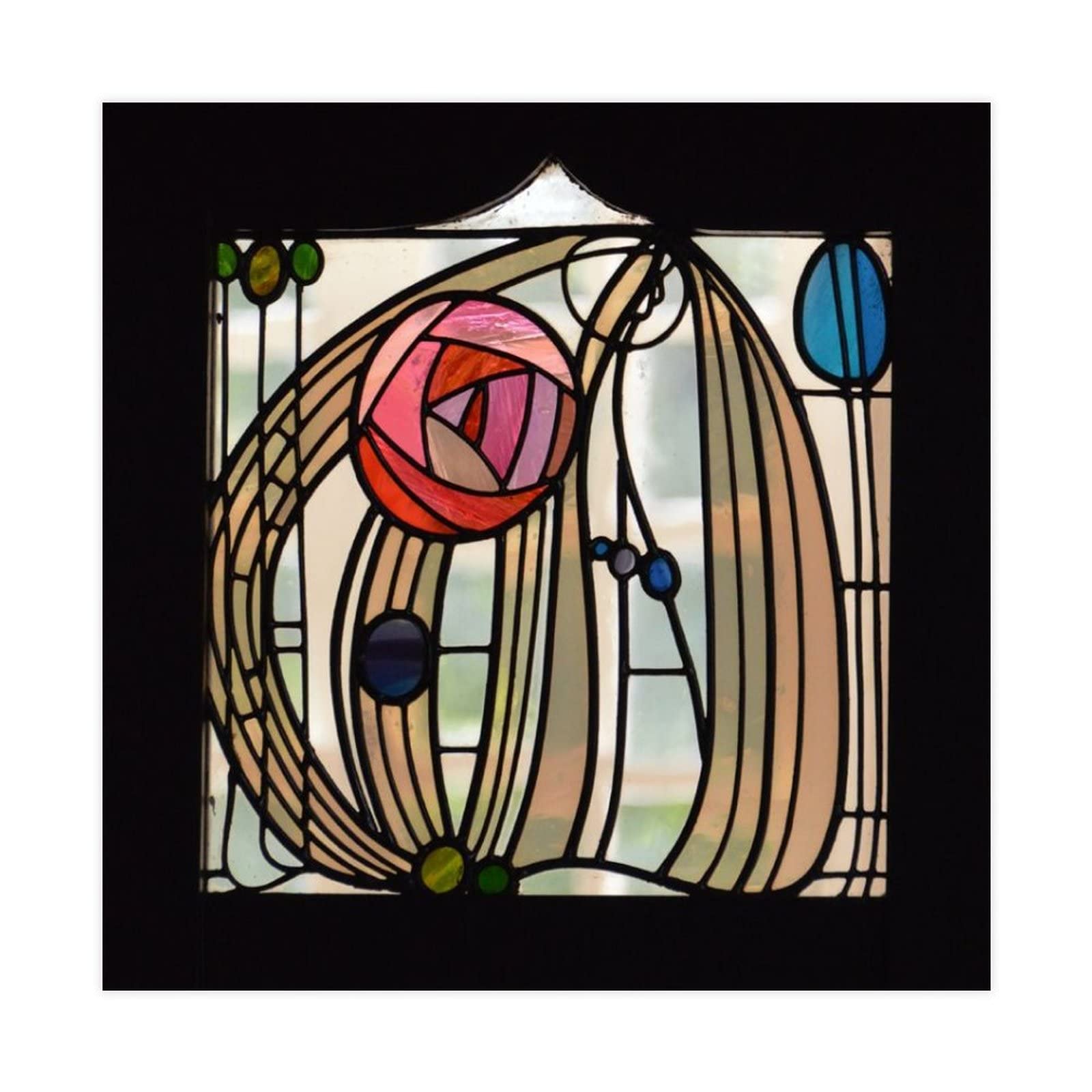 FUKITT Charles Rennie Mackintosh Art Poster (9) Canvas Poster Bedroom Decor Sports Landscape Office Room Decor Gift Unframe-style 20x20inch(50x50cm)