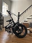 Review Image by Well built bike, take a few hours to handle. It was packed carefully. However still missing a part… contacting the customer support and will update if anything change.