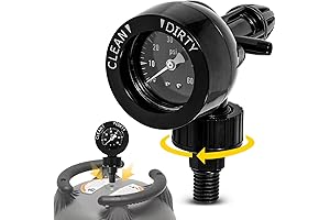 Zodiac Janay Pool and Spa Filter Replacement Air Gauge Release Valve Assembly (r0357200)