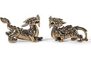 Dragon Luck Figurines - A Mystical Symbol to Attract Fortune and Prosperity