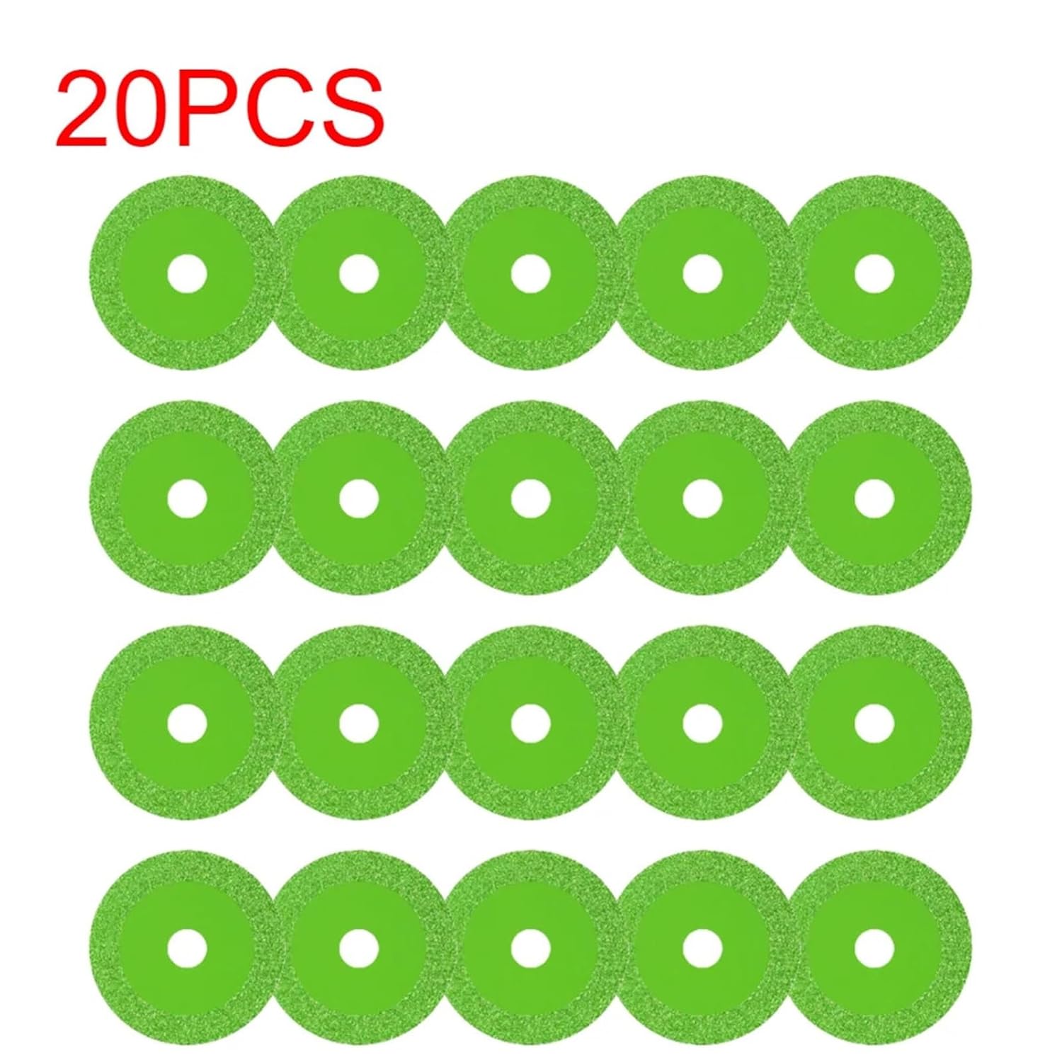 2-25pcs Glass Cutting Disc 100mm Ultra-Thin Saw Blade Jade Crystal Wine Bottles Grinding Chamfering Cutting Blade Glass Cutting