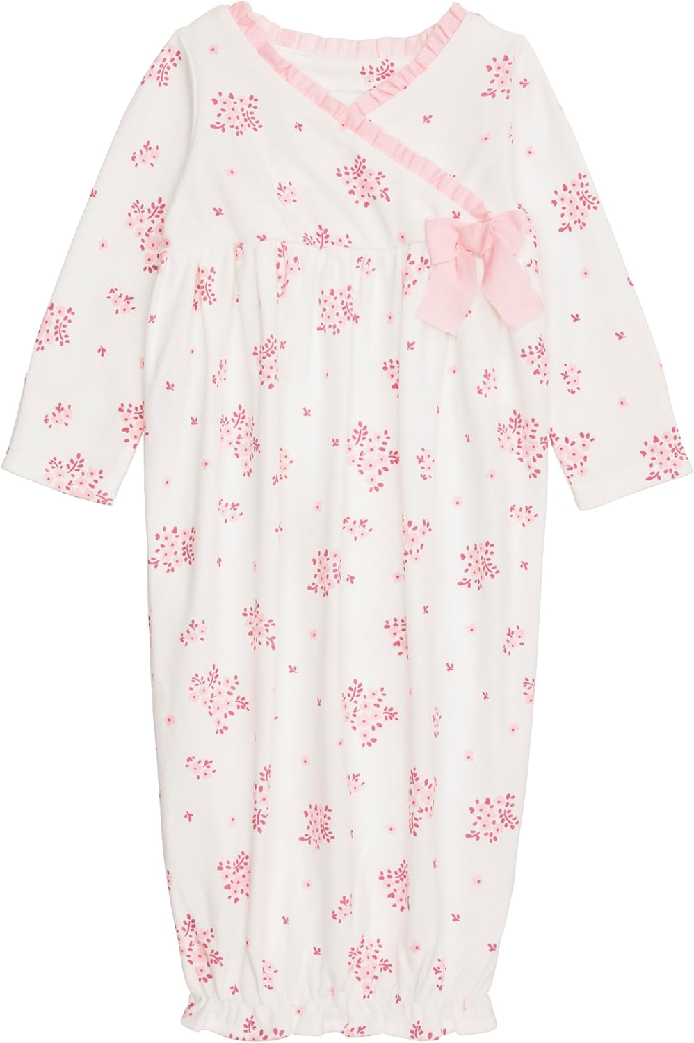 Mud Pie Baby Girl Blossom Gown