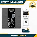 Equinox Personal Weighing Scale-Digital EQ-EB-9300 gallery image
