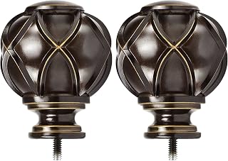 KAMANINA Netted Texture Replacement Finials in Pakistan