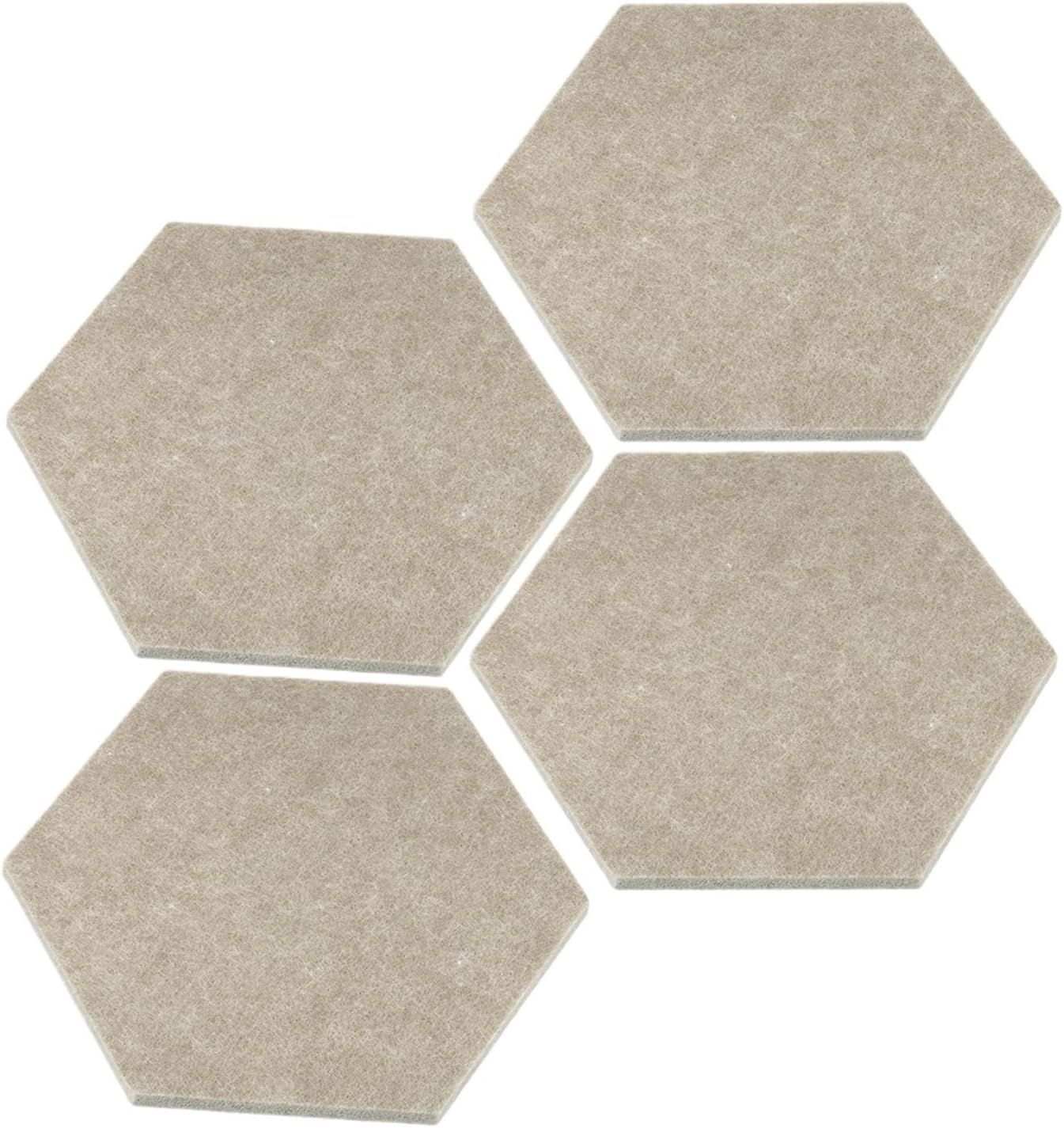 12 Pcs Felt Pin Board for Photo Display Self-Adhesive Decorative Notice for Wall for Display Felt Pin Board(Khaki)