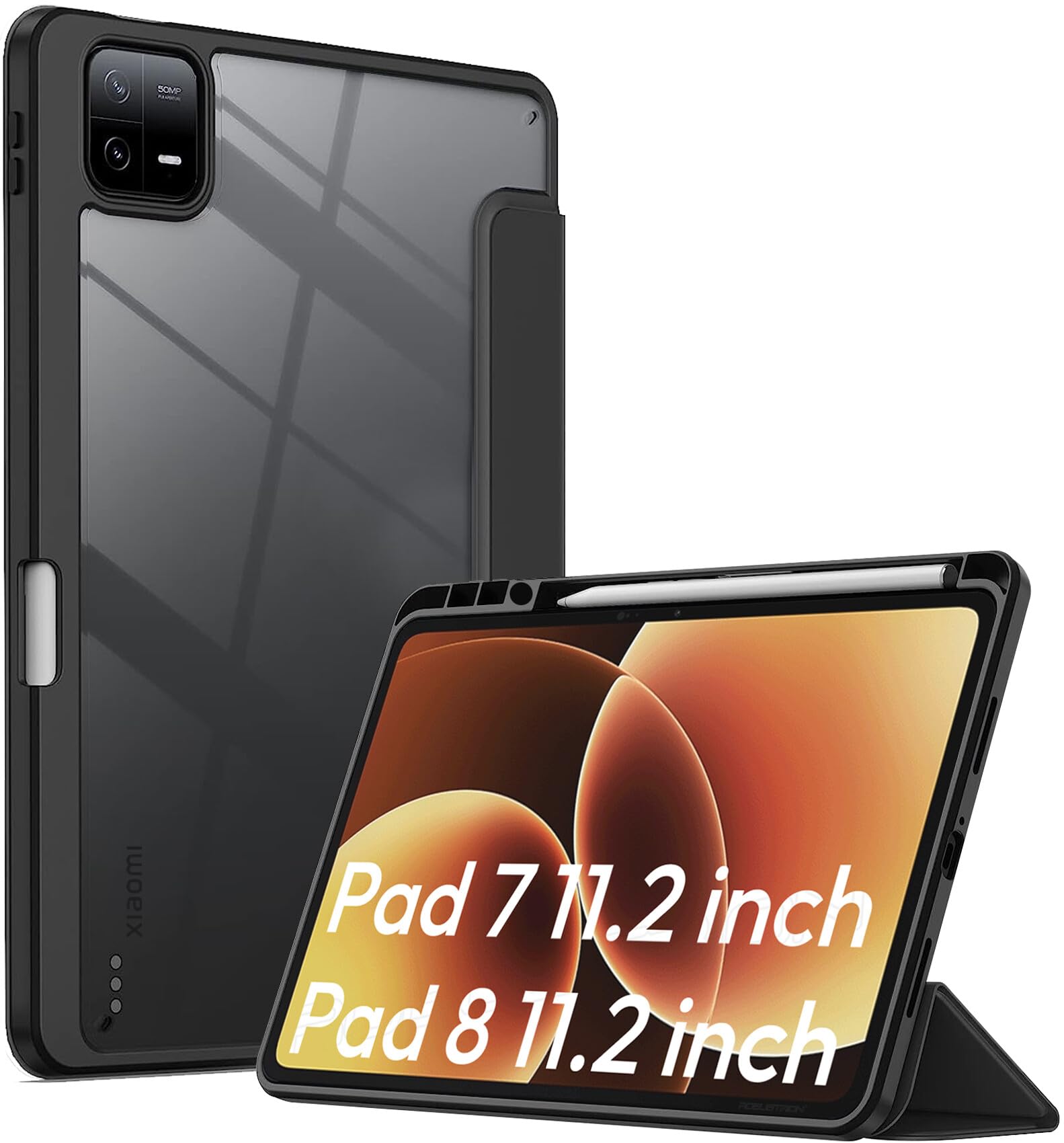 Robustrion Cover for Xiaomi Pad 8/8 Pro / 7/7 Pro Cover Case 11.2
