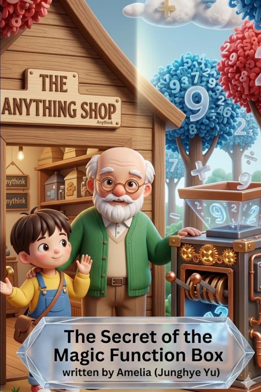The Secret of the Magic Function Box (Little Lighthouse: Math Storytelling Series)