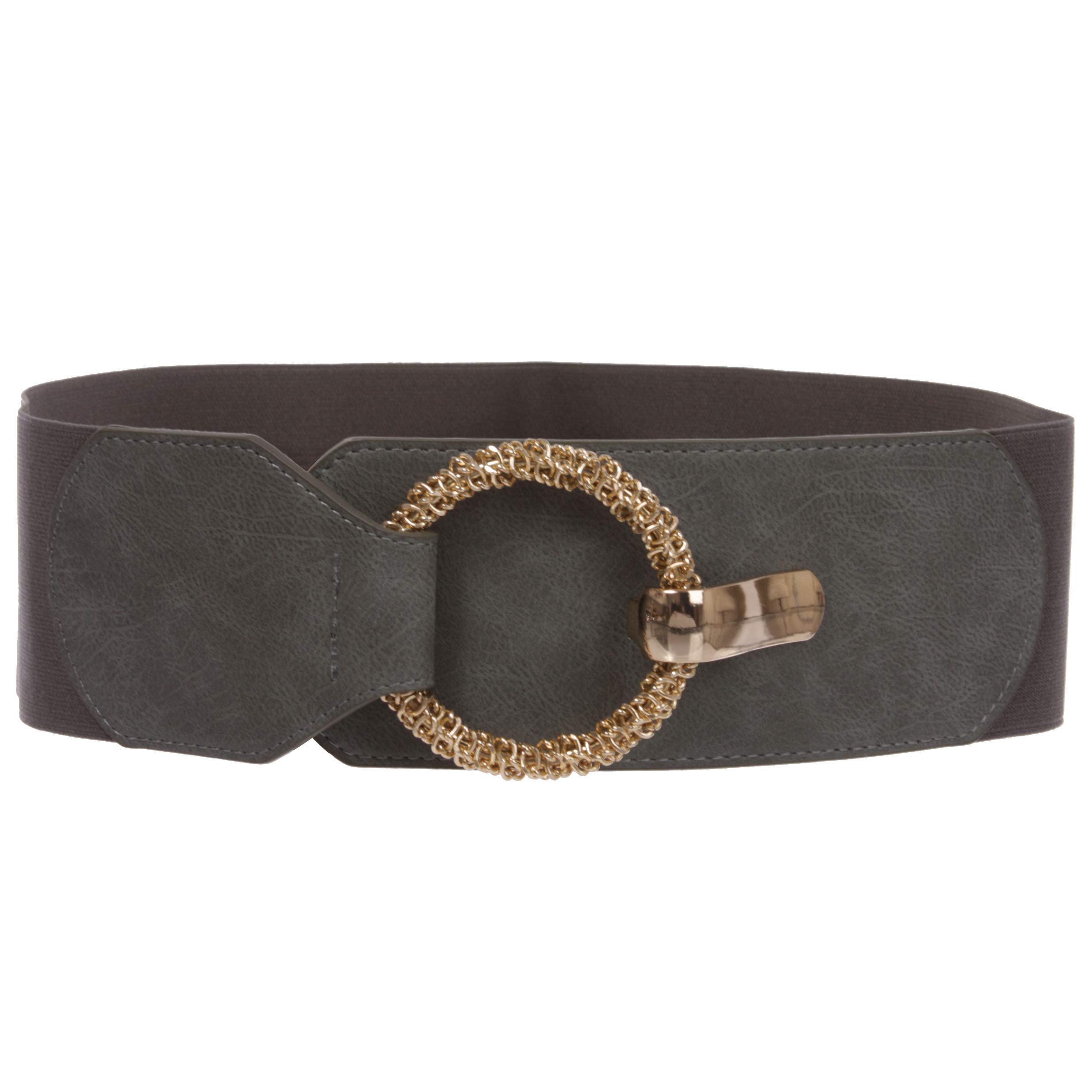 Ceinture élastique large pour marquer la taille sans serrer - 4