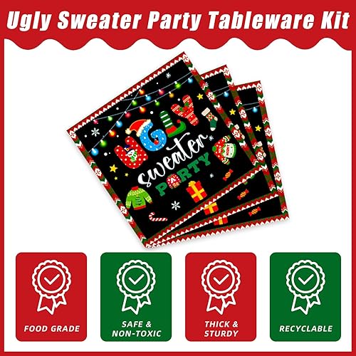 Miniatura 10 de 96 platos de fiesta de neón, suministros para fiesta de cumpleaños, platos de papel desechables, servilletas de postre que brillan en la oscuridad,