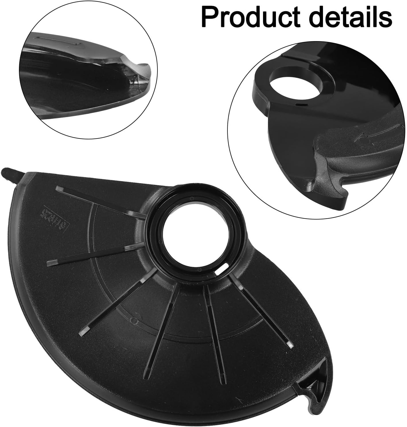 Circular Saw Lower Guard 61192500, Replacement Part For DCS391 DCS565 DCS393, Cordless Circular Saw 6 1/2 Inch Power Tool Accessories