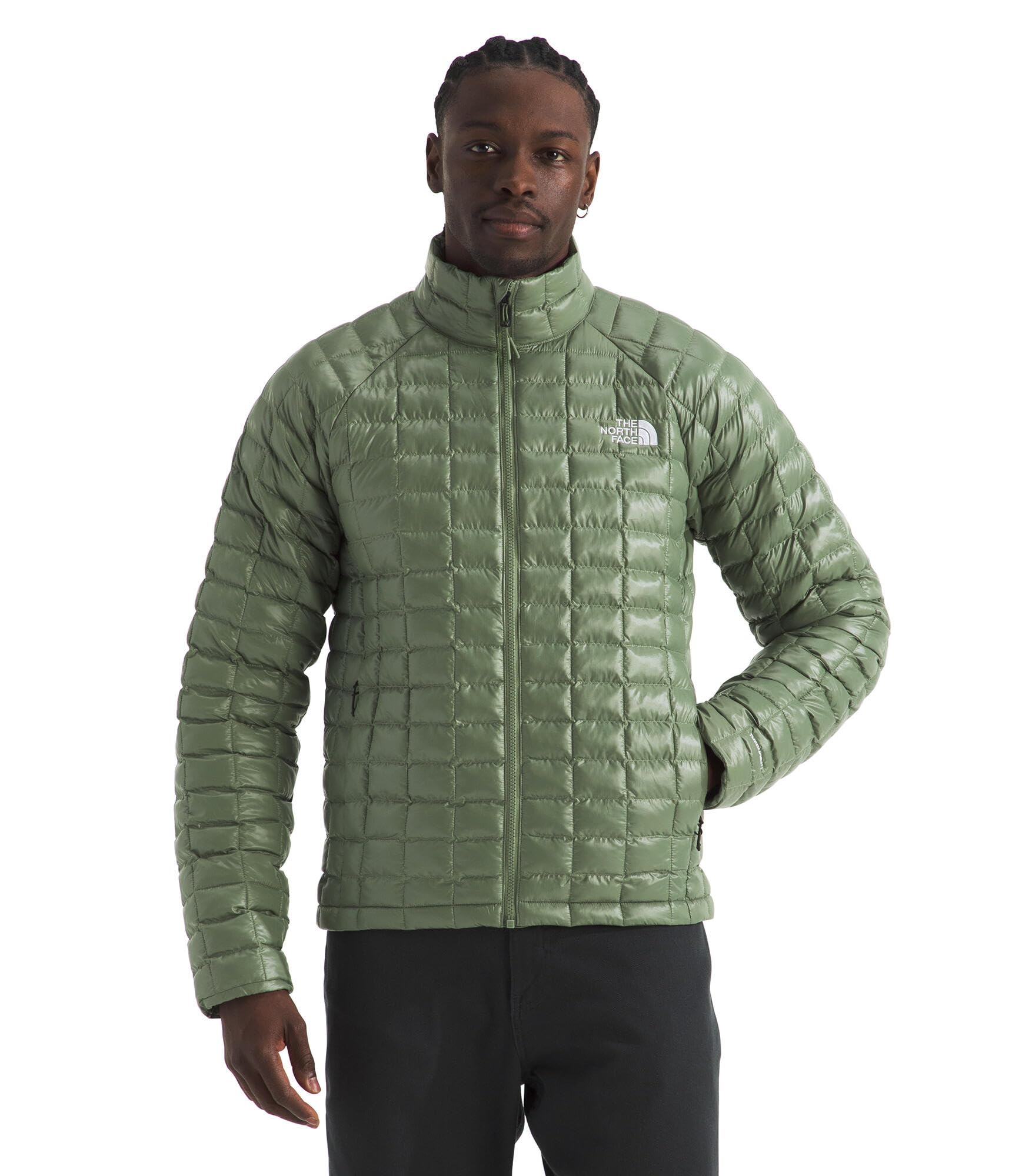 Amazon.com : The North Face ThermoBall Insulated Jacket, Bark Mist