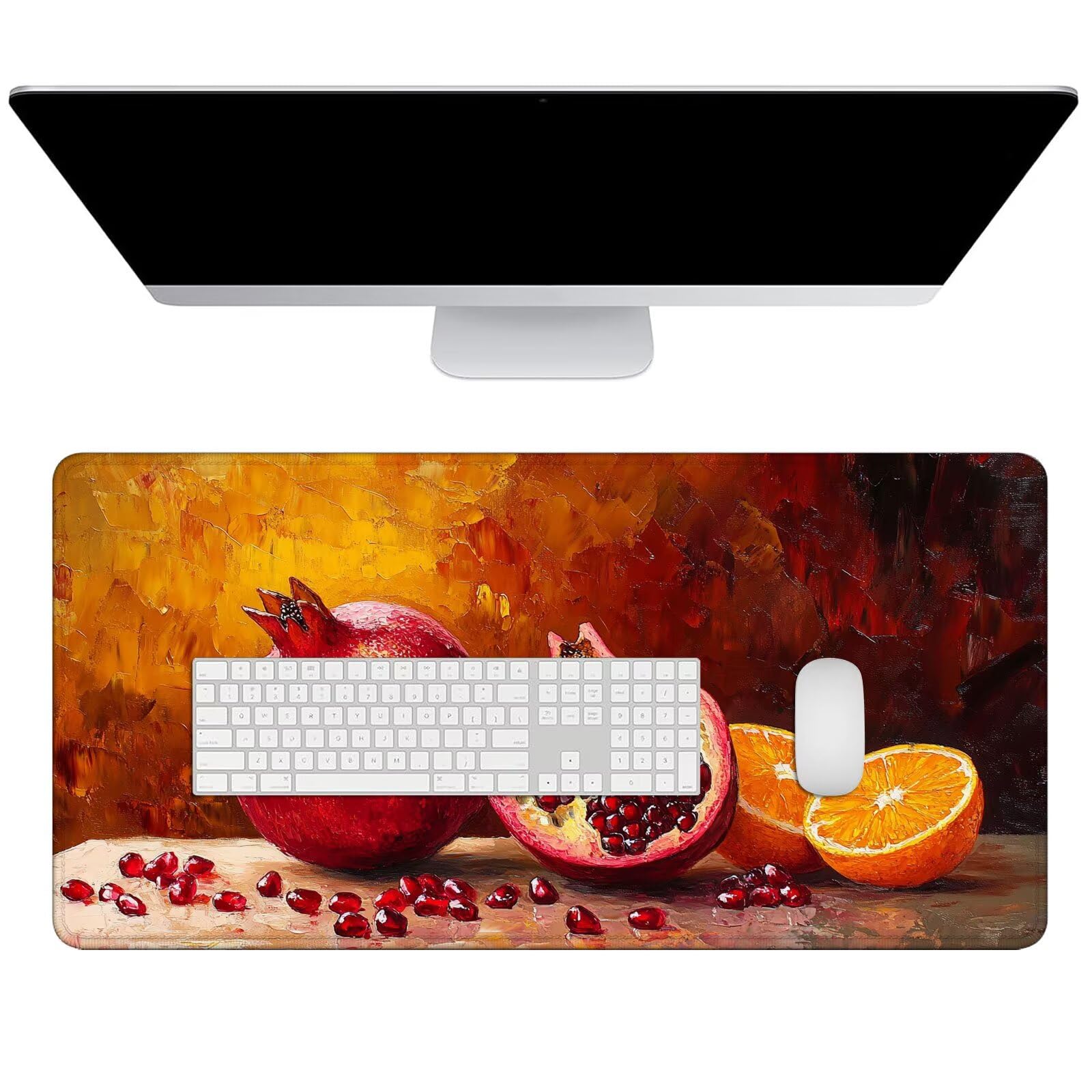 Podkładka pod mysz XXL 1200x600x3mm Podkładka pod mysz do gier z wodoodporną antypoślizgową podstawą, podkładka pod mysz dla graczy, akcesoria biurowe, dokładność prędkości-komfort do wszystkich