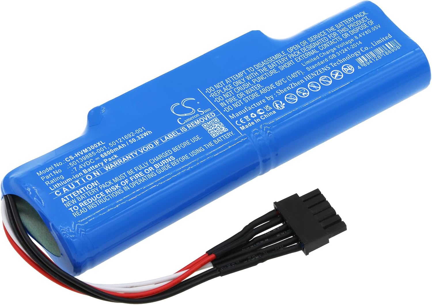 Cameron Sino New 6800mAh Replacement Battery for Thor VM3