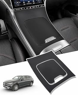 Gear Shift Panel Cover for Mercedes Benz GLC 300 2023-2026 2025