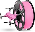 JAYO Rapid Matte PETG Filament 1.75mm, High Speed 3D Printer Filament 50-600mm/s, Dimensional Accuracy +/- 0.03mm Fit Most FDM 3D Printers, 1.1kg/Spool (2.43lbs), Pink