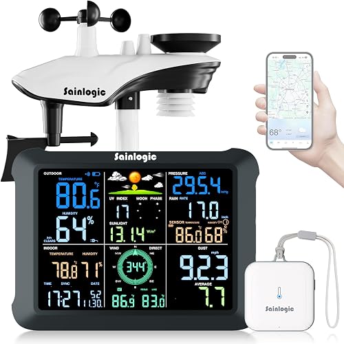 Sainlogic SA9 Plus Smart WiFi Weather Station